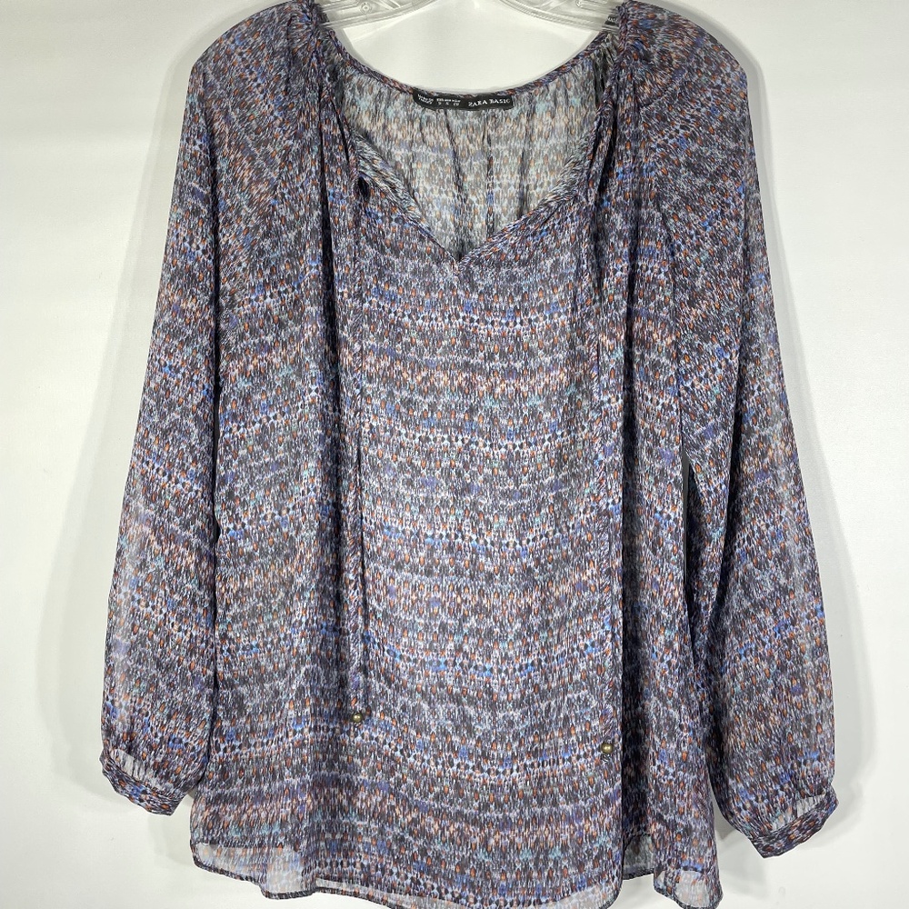 Zara Basic Size Small Blouse